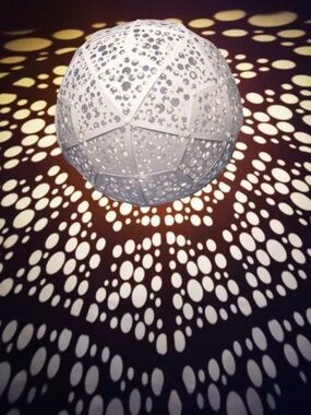 Glow theory Pendant Light - White Bubble
